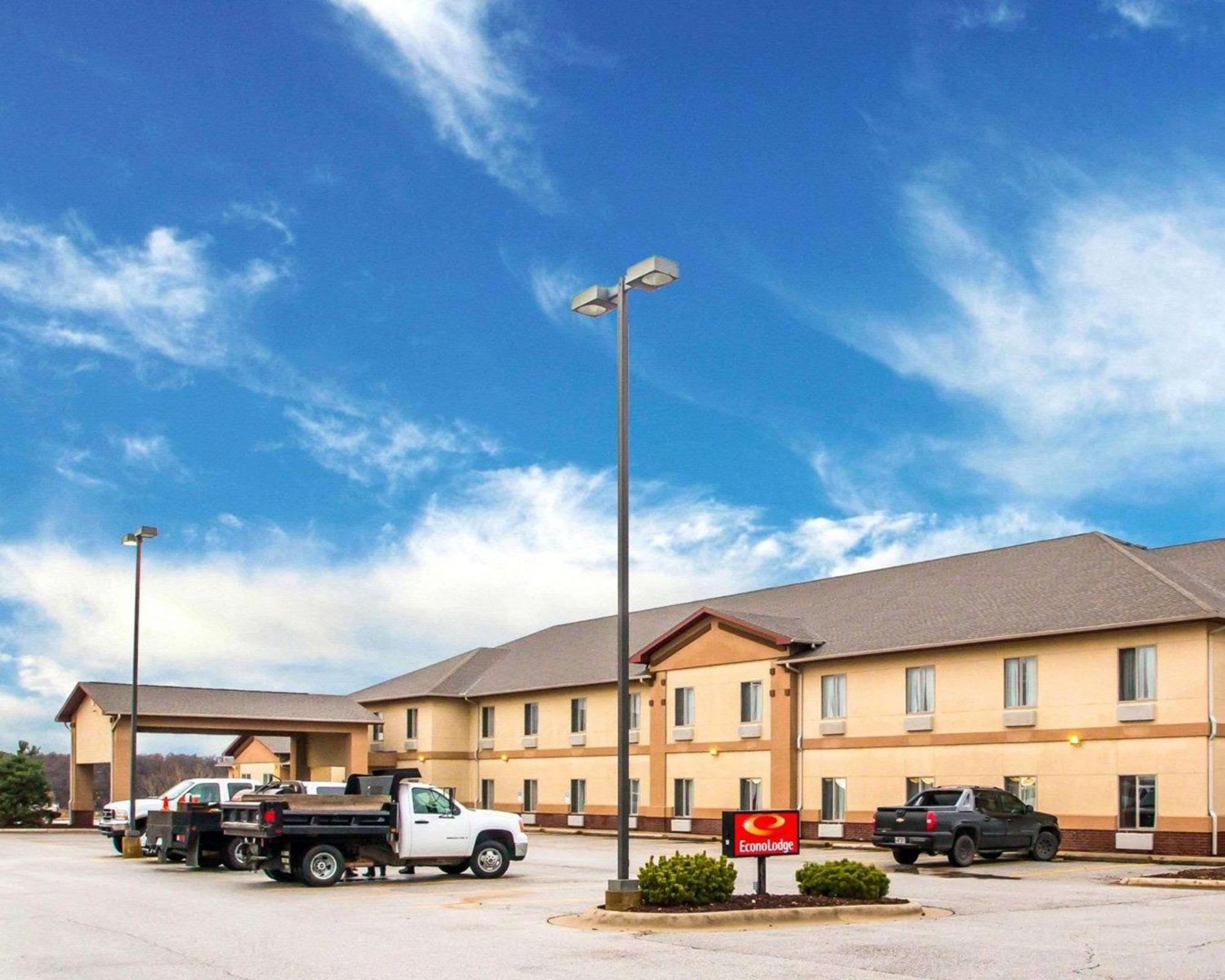 Econo Lodge Anderson Exterior foto